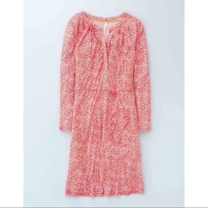 Boden Audrey Jersey Shirt Dress 6R